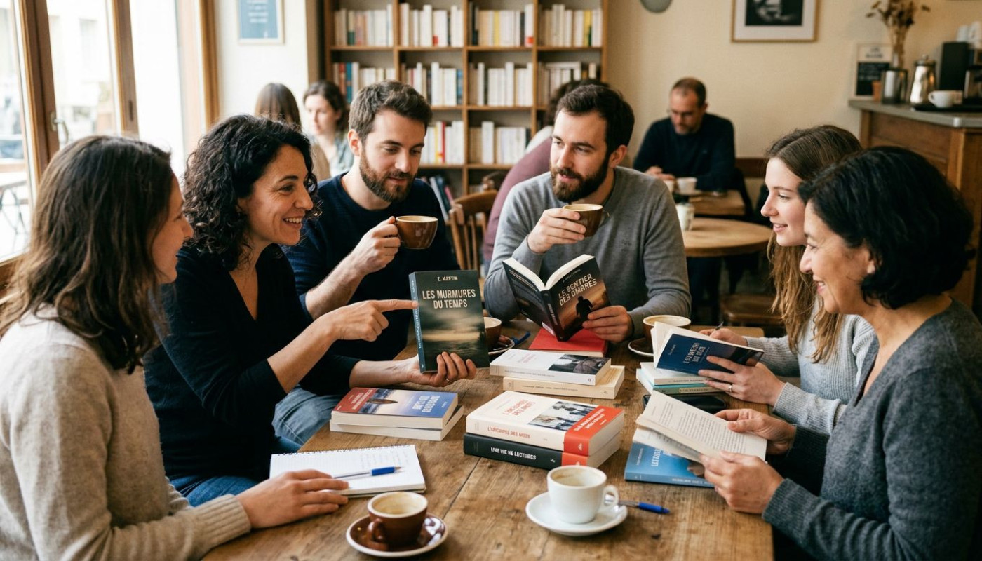 Comment une communauté choisit ses lectures sans passer par les critiques
