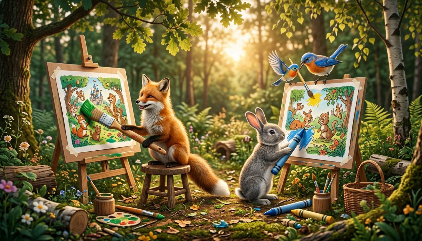 Entre magie et créativité : le coloriage disney revisité par les animaux